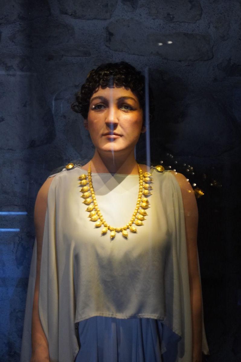 Bodrum Castle, "Carian Princess", 4th c BC