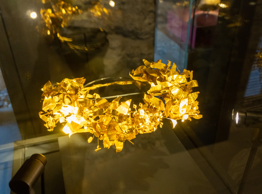 Bodrum Castle, Diadem of "Carian Princess"