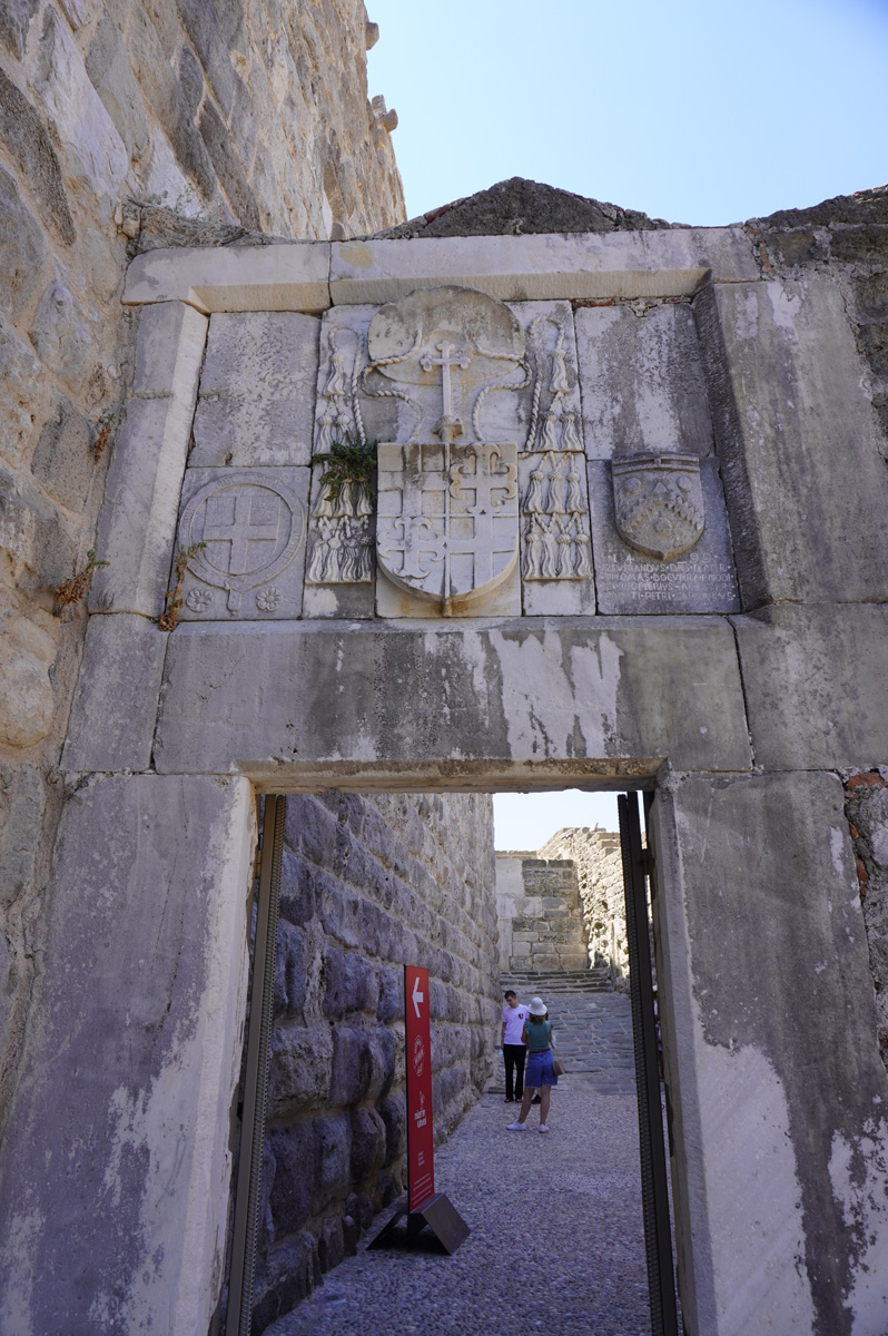 Bodrum Castle, Entry Gate