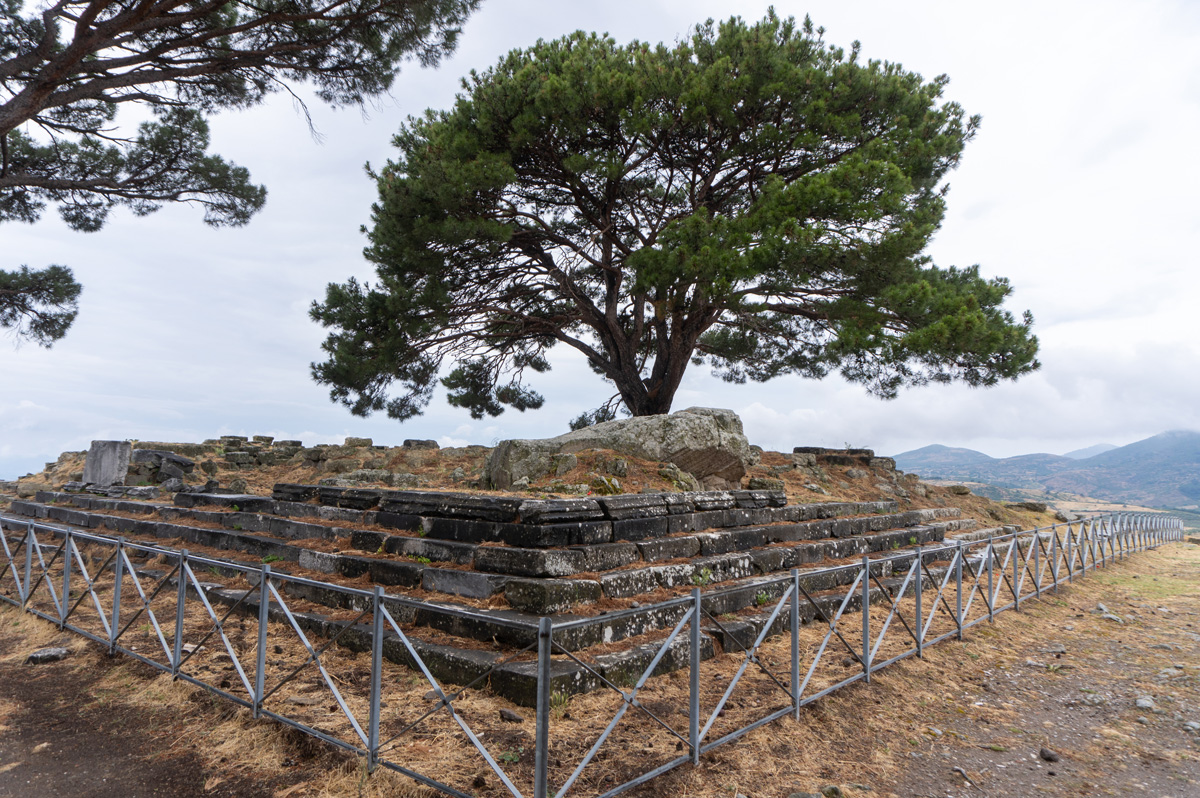 Pergamon Upper City, Remains of Great Altar of Zeus