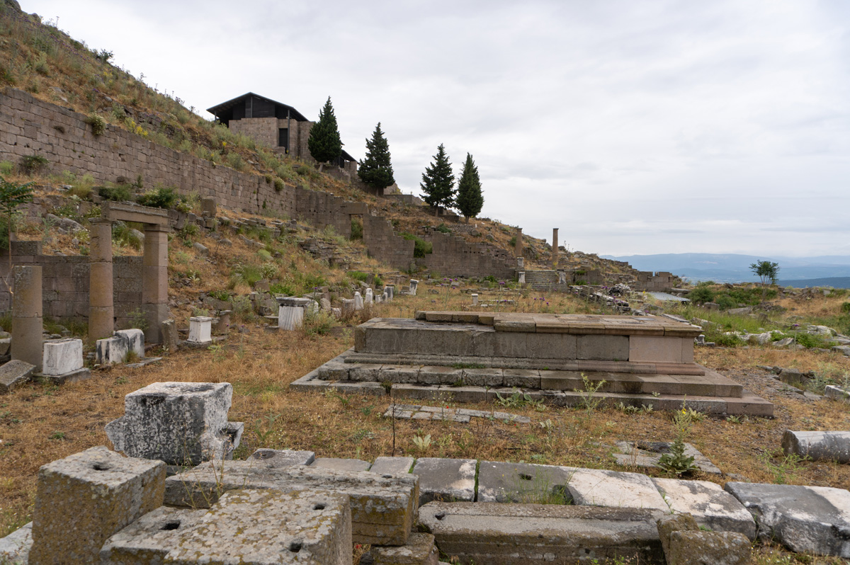 Pergamon Upper City, Temple of Demeter