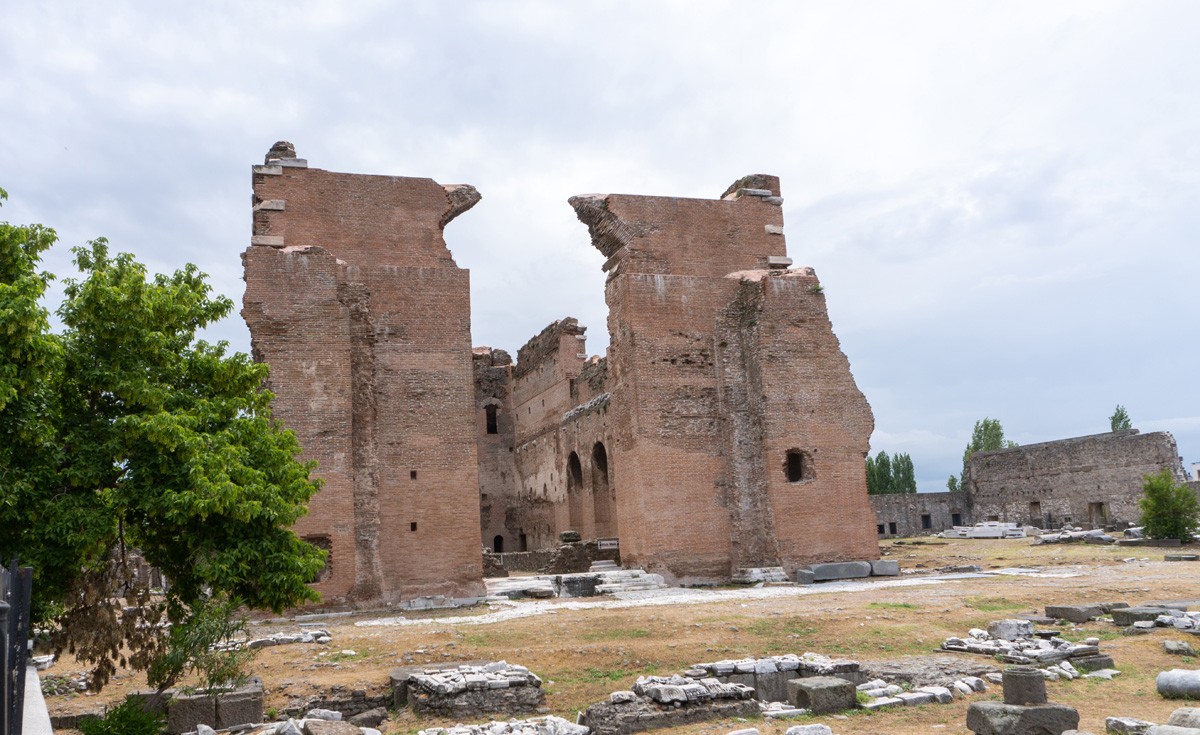 Bergama, Red Basilica, aka Red Hall