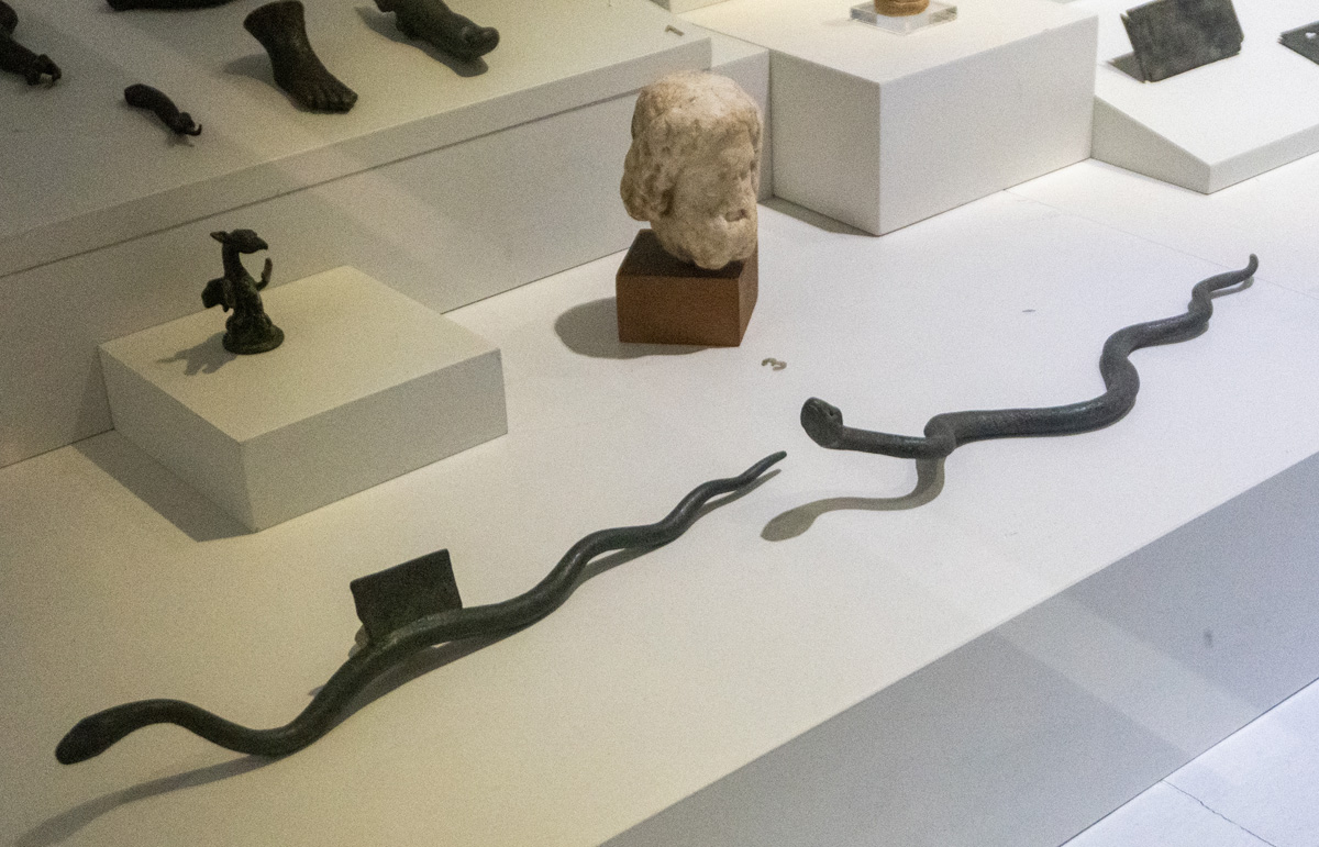 Bergama, Asklepion excavation finds