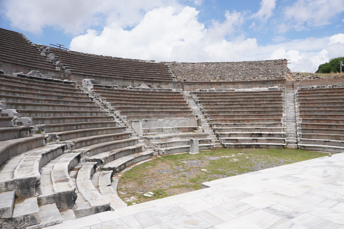Asklepion, Roman Theater