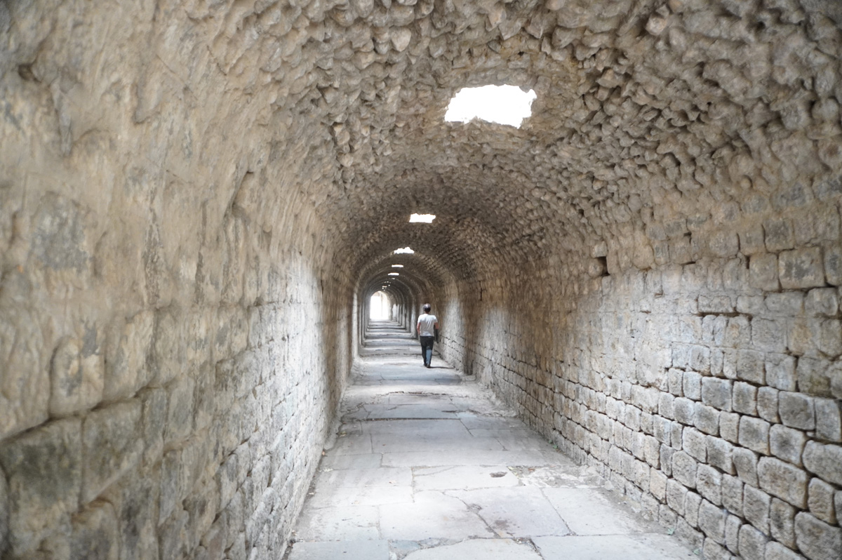 Asklepion, Tunnel to Healing Temple