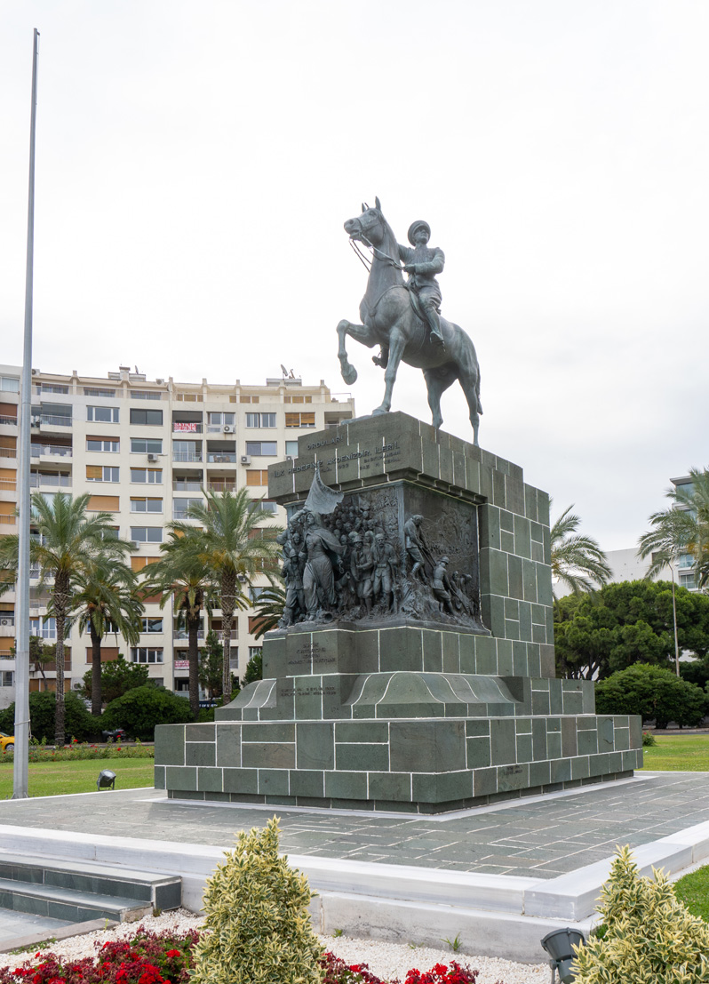 Around Izmir, Izmir Ataturk
