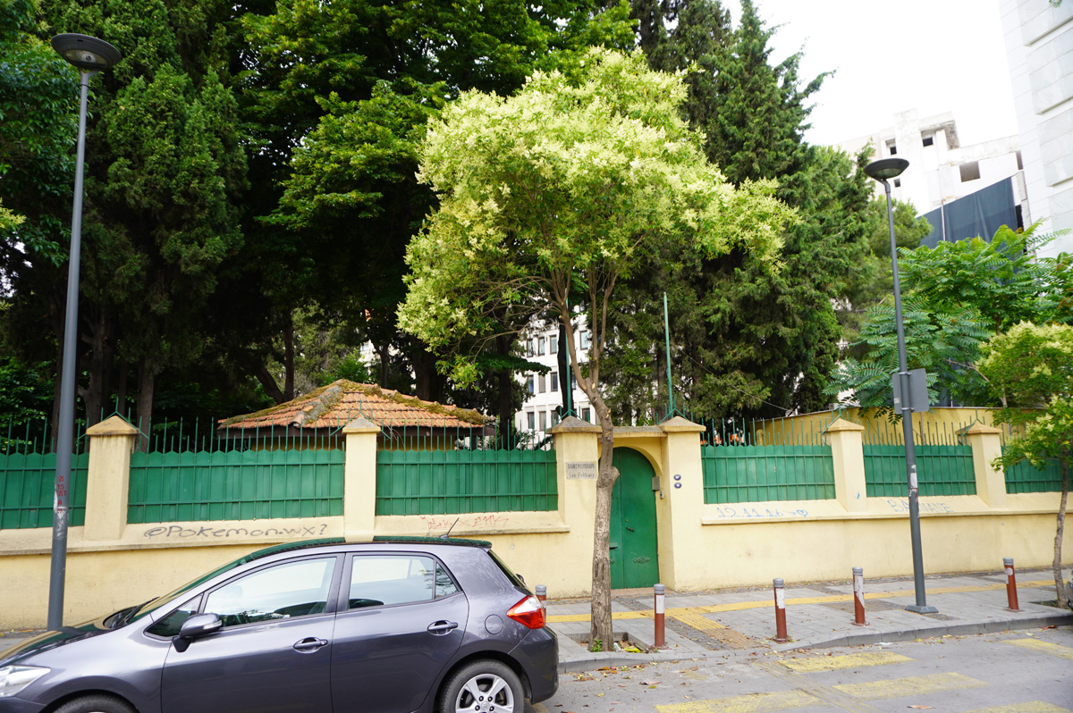 Around Izmir, Saint Polycarpe Church