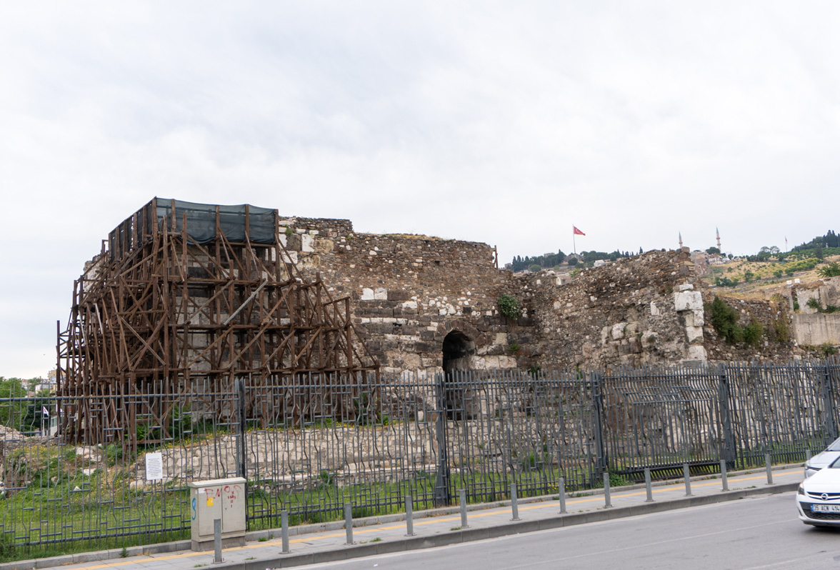 Smyrna Agora, Ancient Agora
