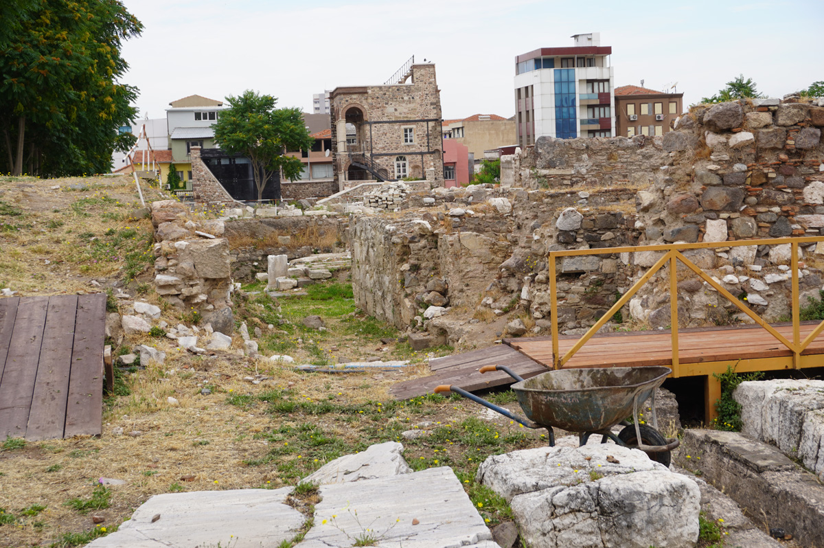 Smyrna Agora, Rennovation works