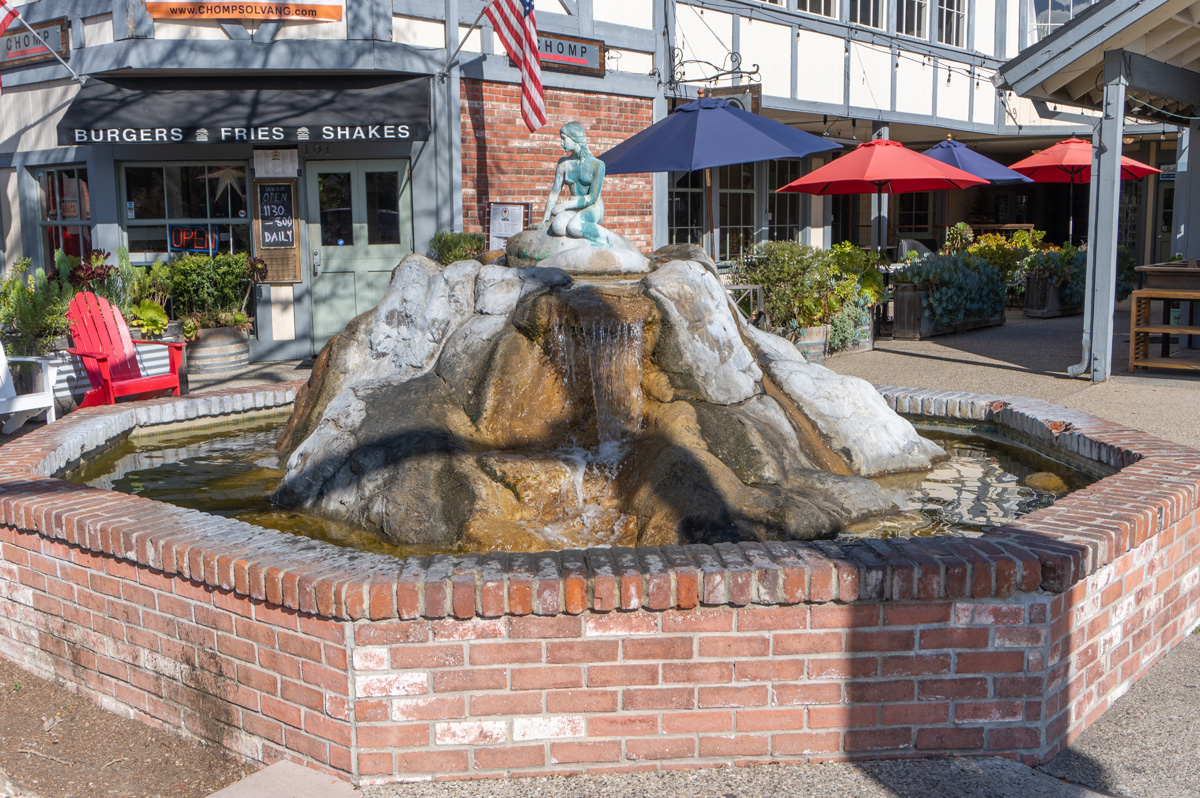 Solvang, "Little Mermaid" Replica
