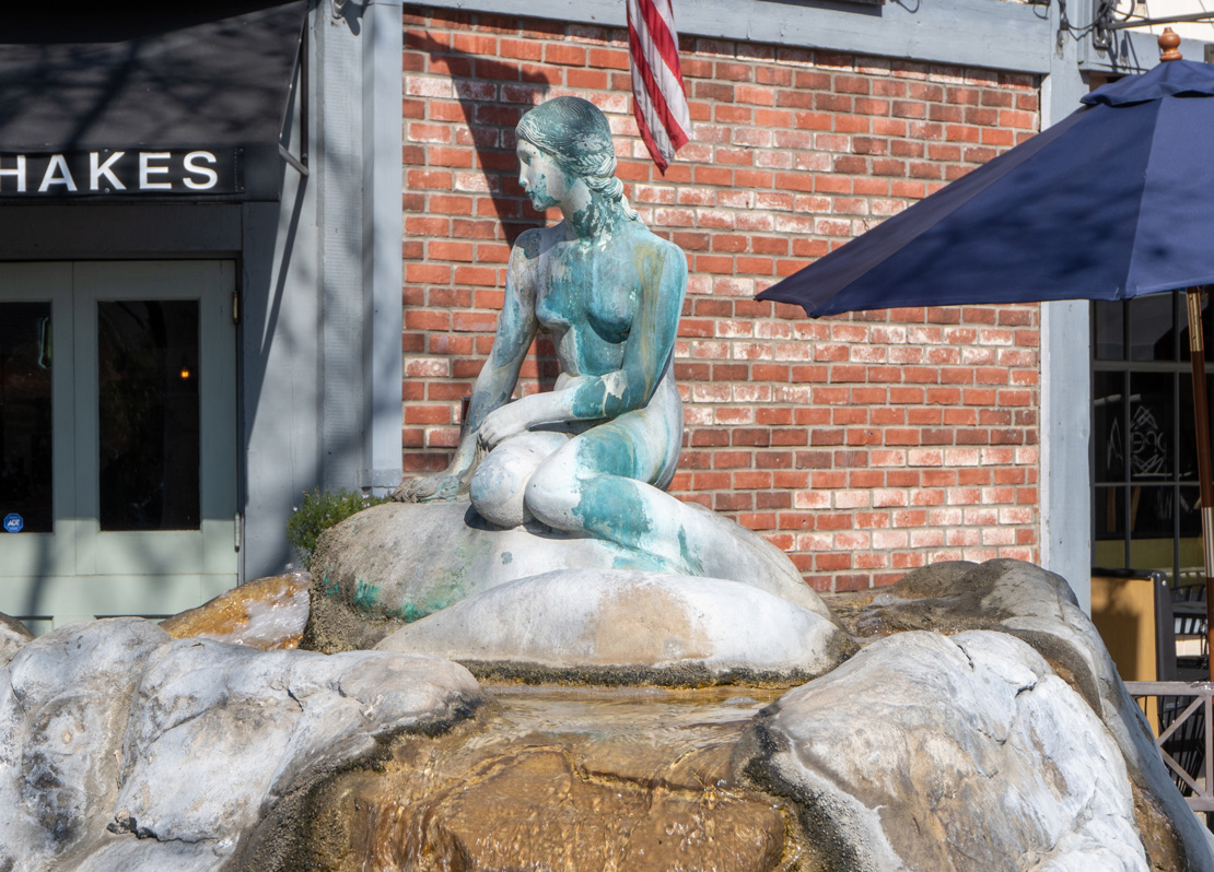 Solvang, "Little Mermaid" Replica