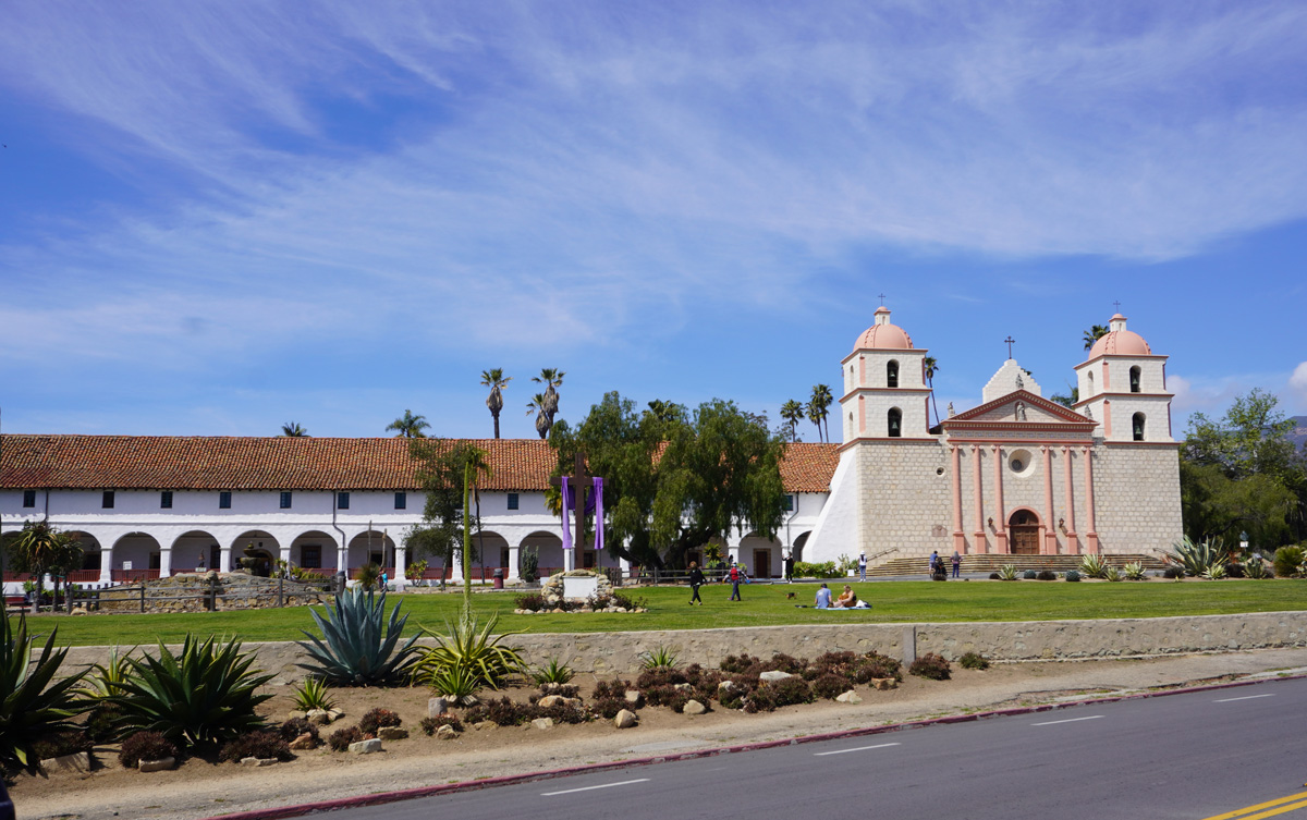 Mission Santa Barbara, Mission Santa Barbara