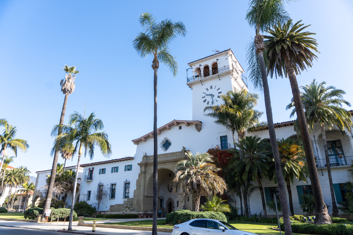 Santa Barbara, Old County Courthouse