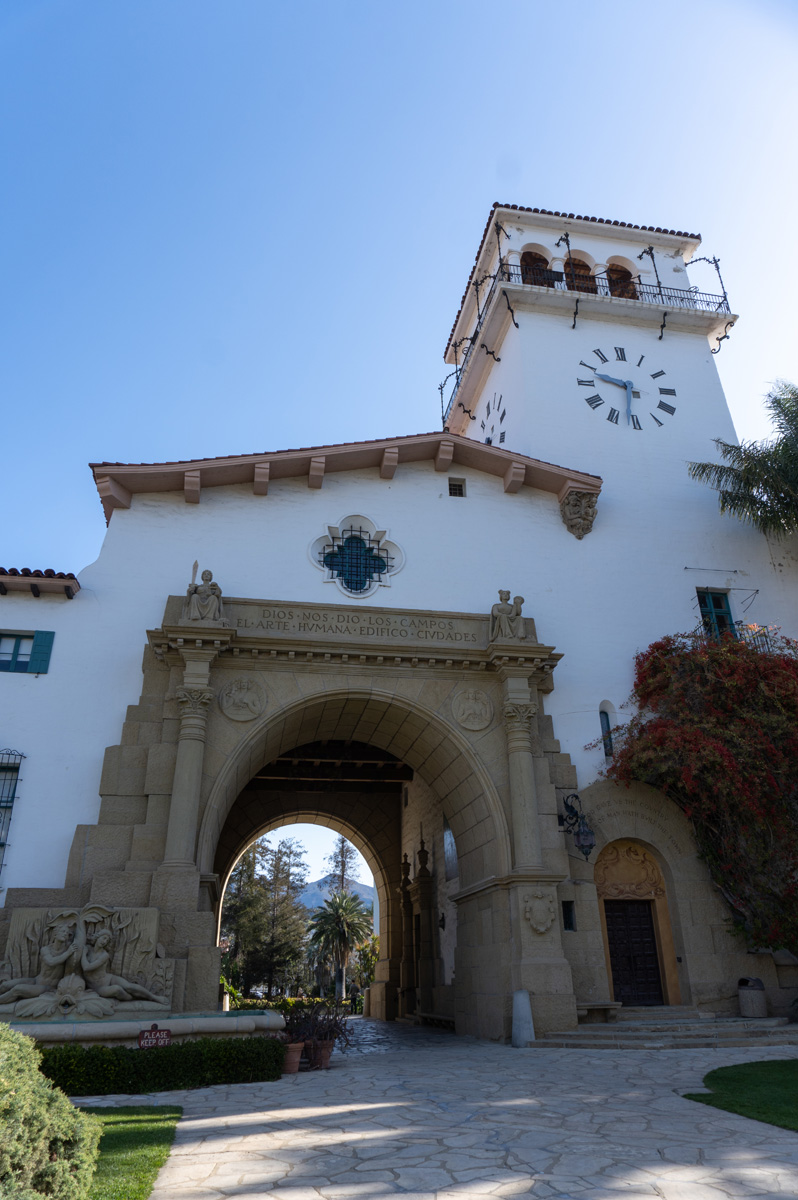 Santa Barbara, Old County Courthouse
