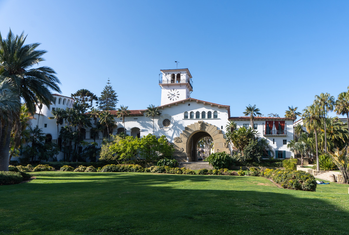 Santa Barbara, Old County Courthouse