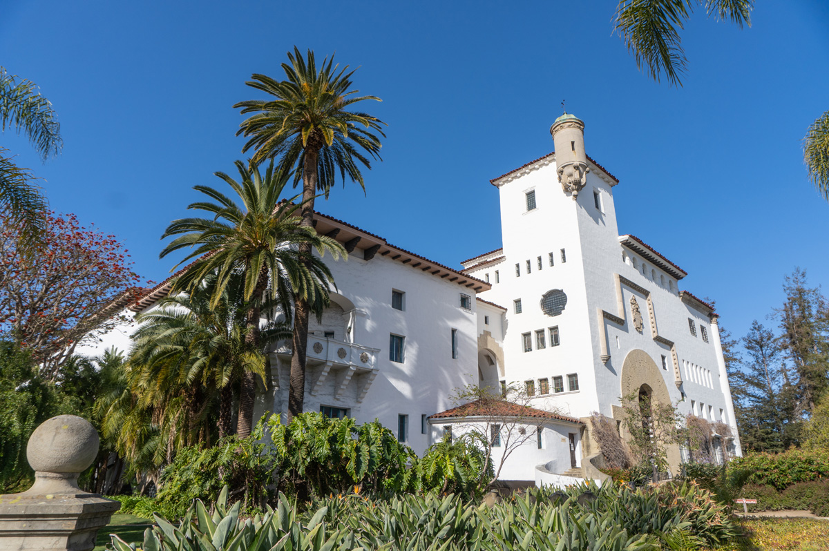 Santa Barbara, Old County Courthouse