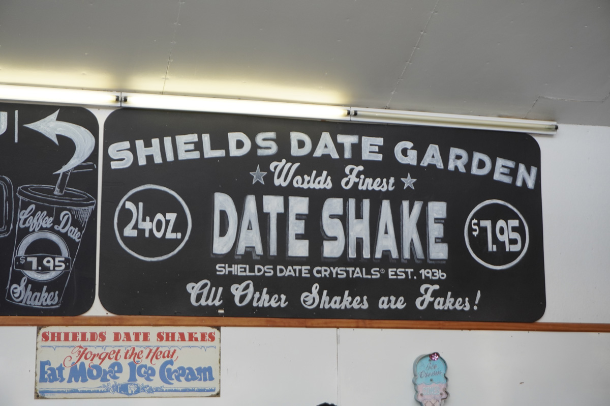 Palm Springs, Shields Date Garden