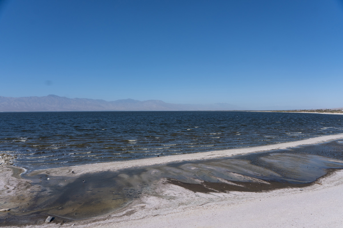 Palm Springs to Yuma, Salton Sea