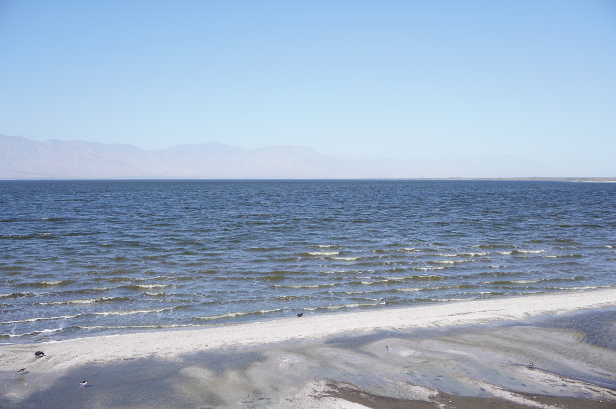 Palm Springs to Yuma, Salton Sea