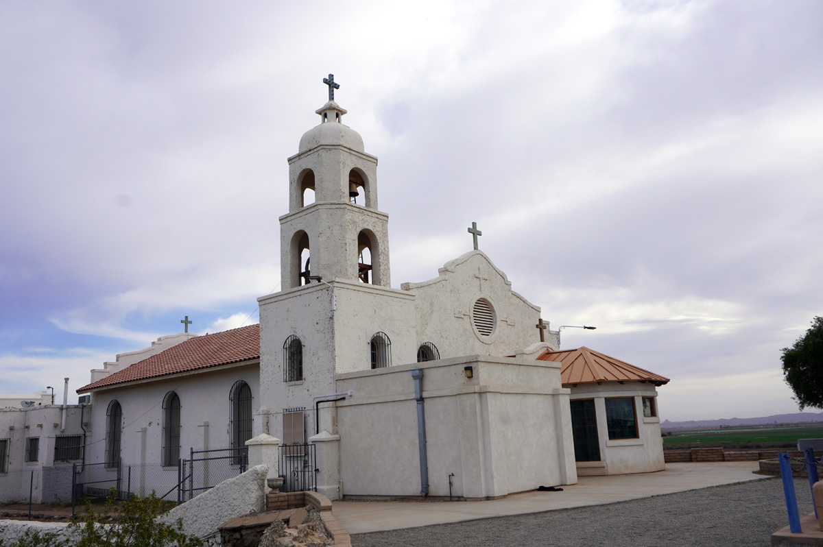 Yuma, St Thomas Church (1922)