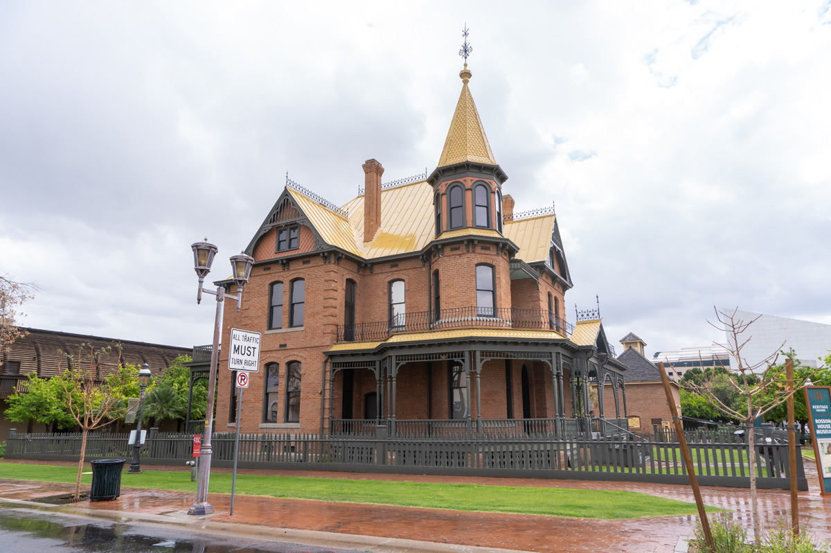 Phoenix, Heritage Square: Rosson House Museum