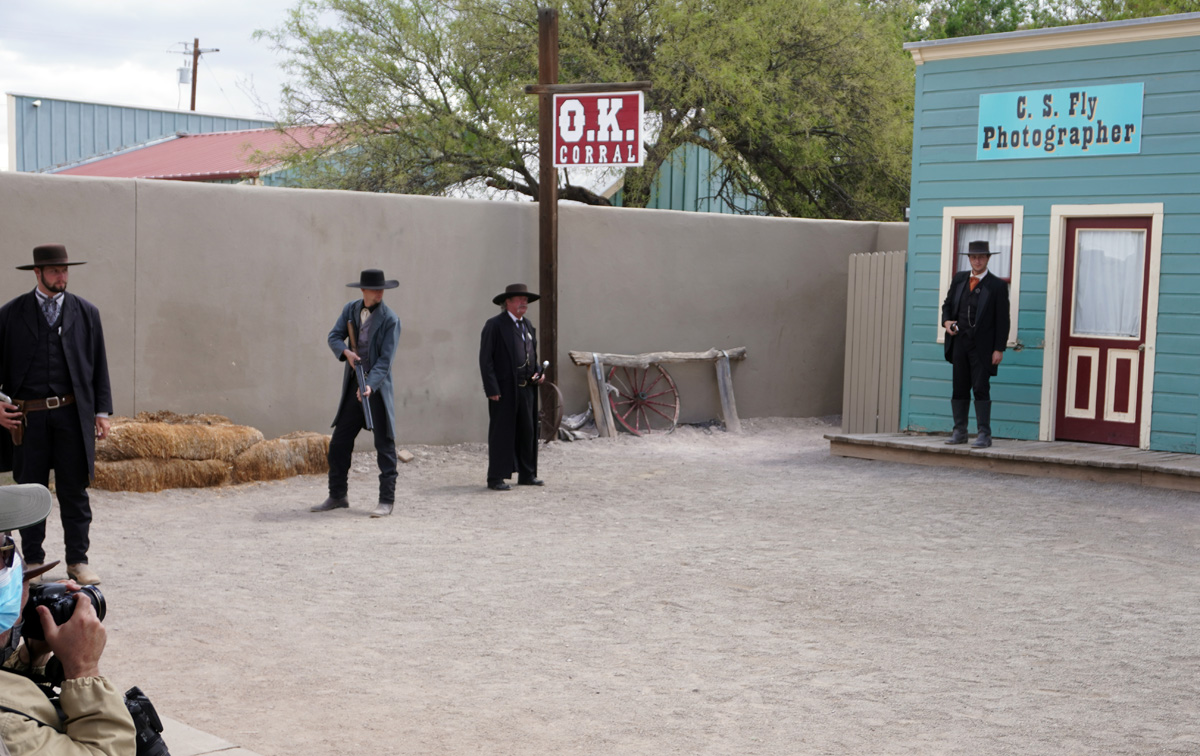 Gunfight at the OK Corral, The showdown - Earps