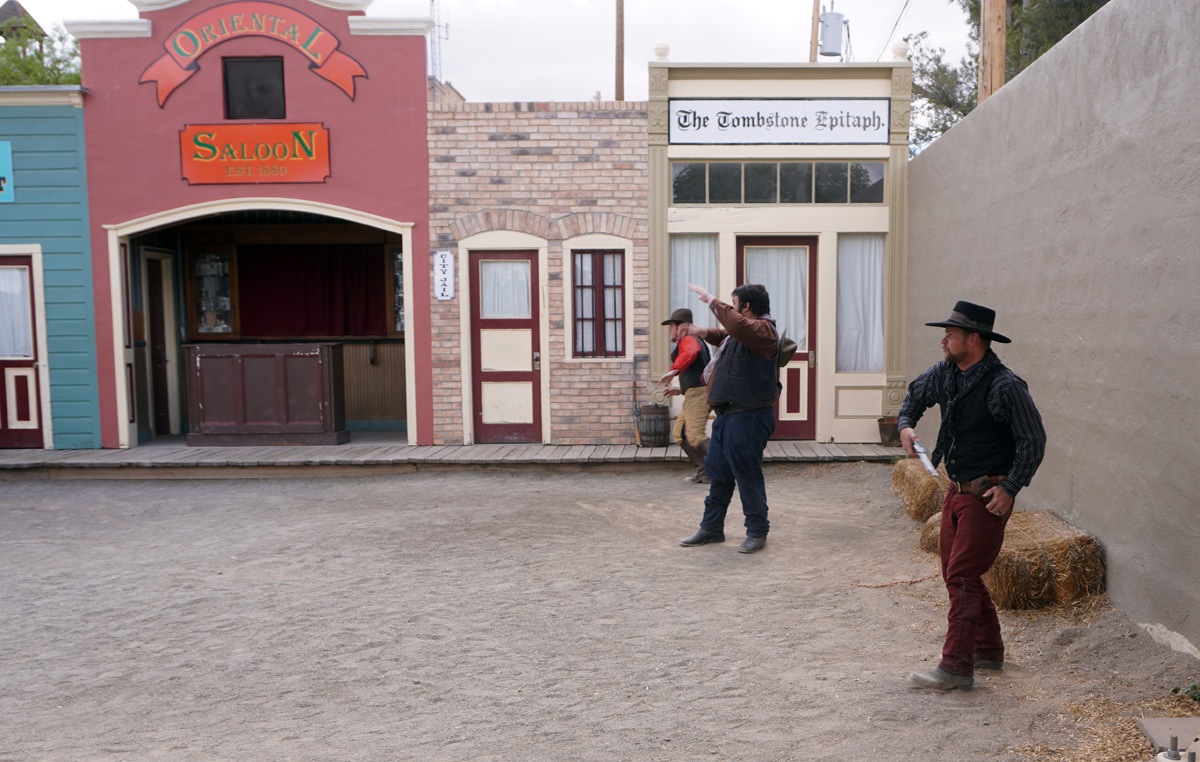 Gunfight at the OK Corral, The showdown - Cowboys