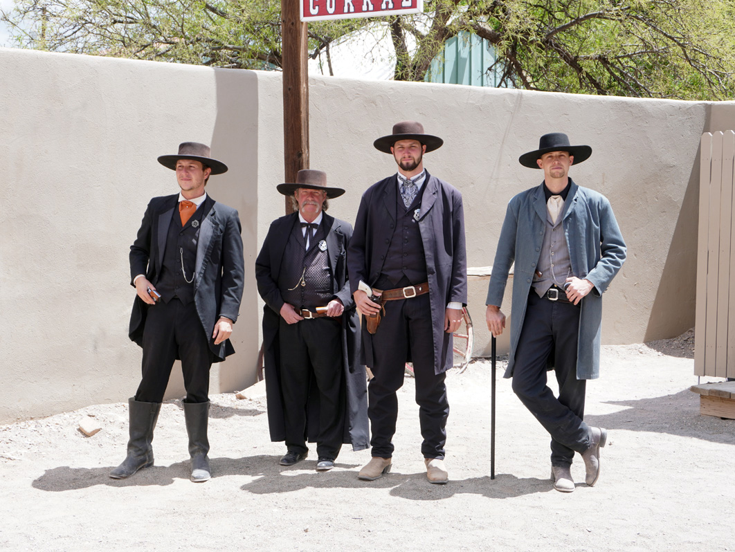 Gunfight at the OK Corral, Our victorious Heroes