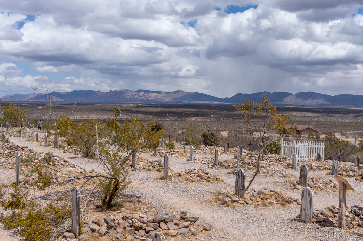Boothill Cemetery, Boothill Cemetery