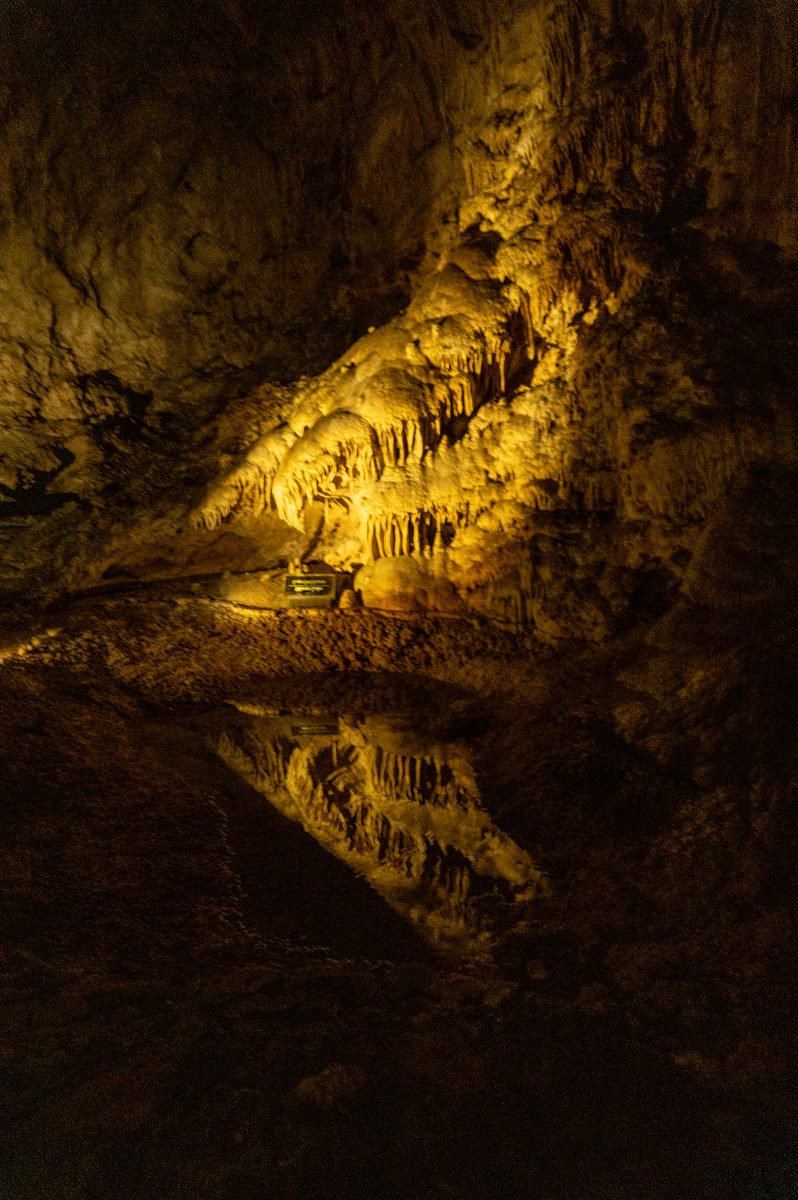 Carlsbad Caverns National Park, A reflecting pool