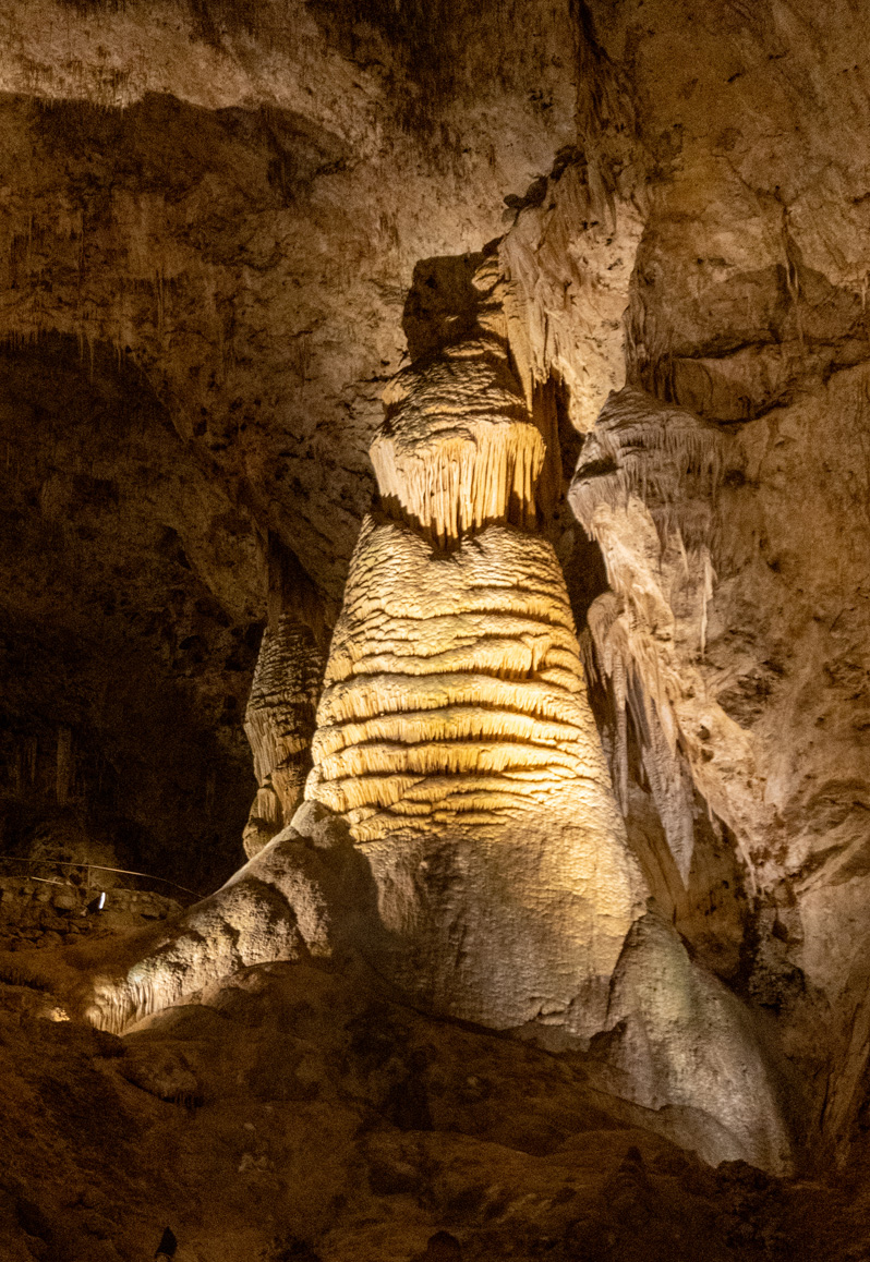 Carlsbad Caverns National Park, Distinctly Cthulhoid "Rock of Ages"