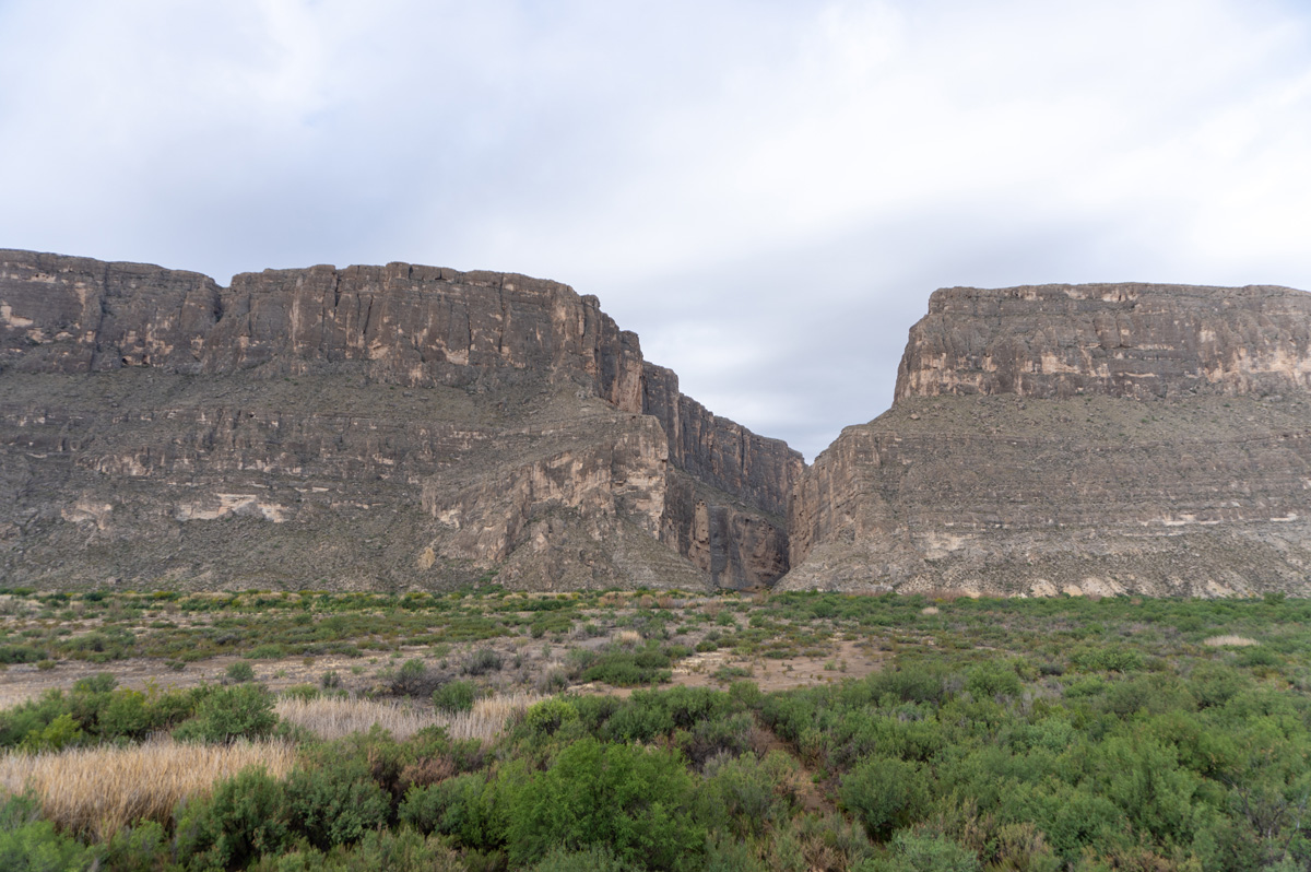 Big Bend National Park, Santa Elena Canyon