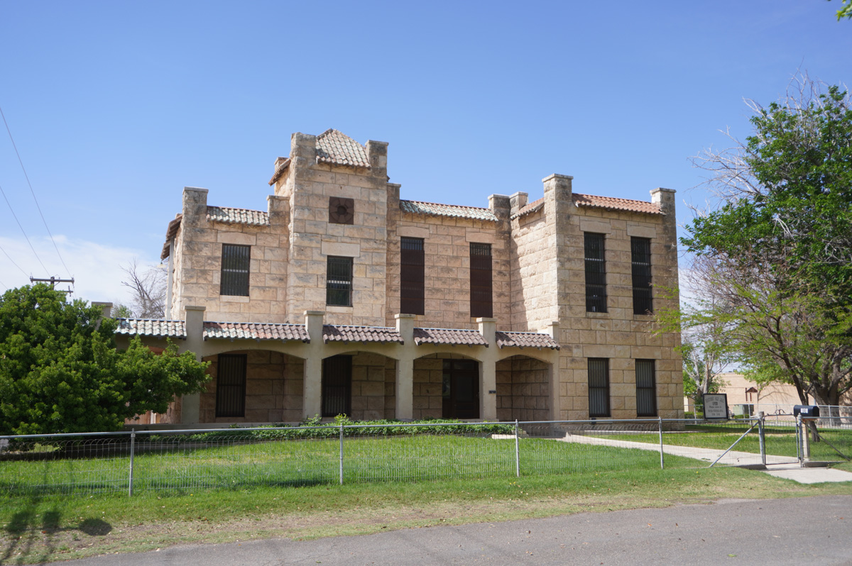 Fort Stockton, Old Pecos County Jail (1883)
