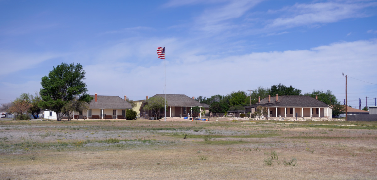 Fort Stockton, Historic Fort Stockton (1868)
