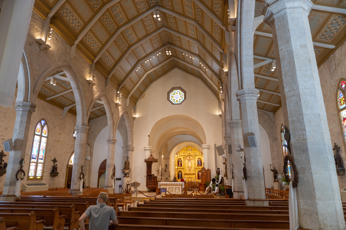 The Alamo, San Fernando Cathedral interior