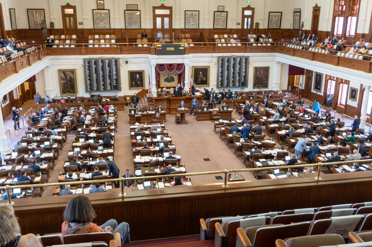 Texas State Capitol, Texas House of Representatives