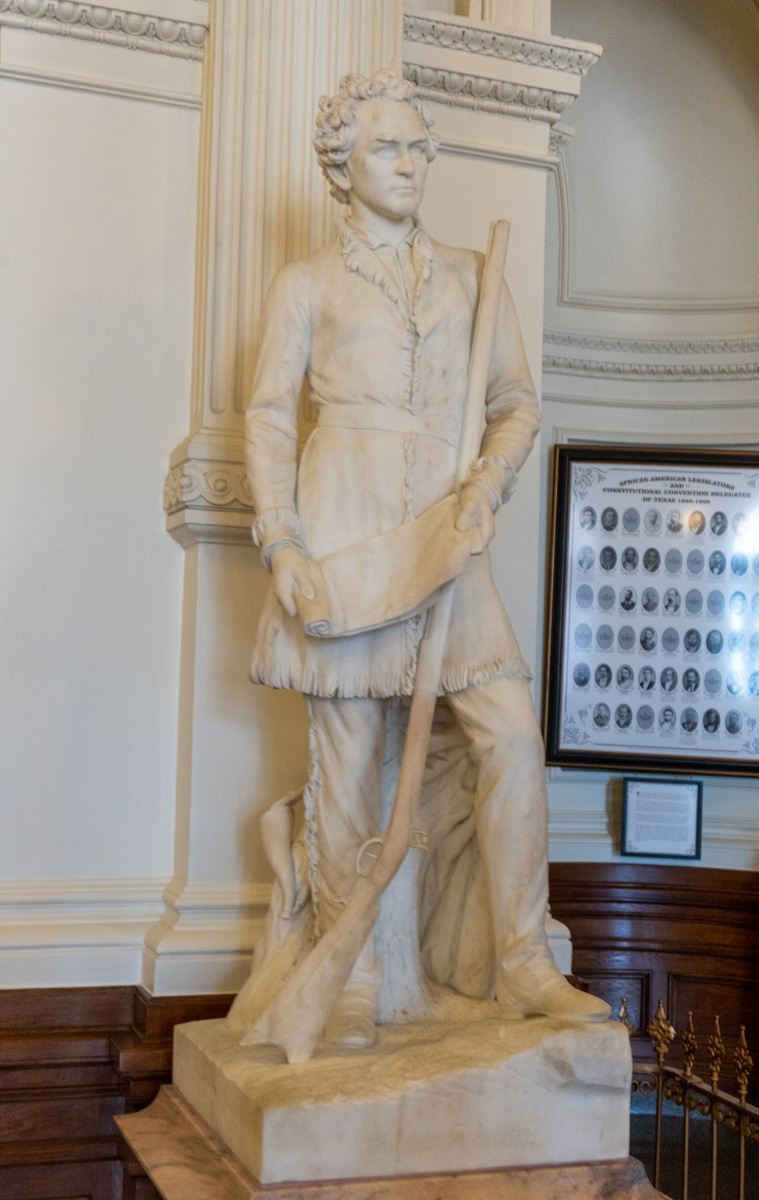Texas State Capitol, Stephen F. Austin