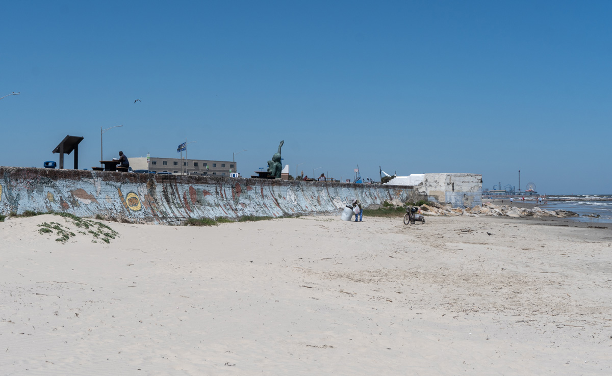 Galveston, Galveston Seawall