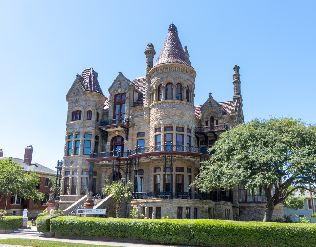 Galveston, "Bishop
