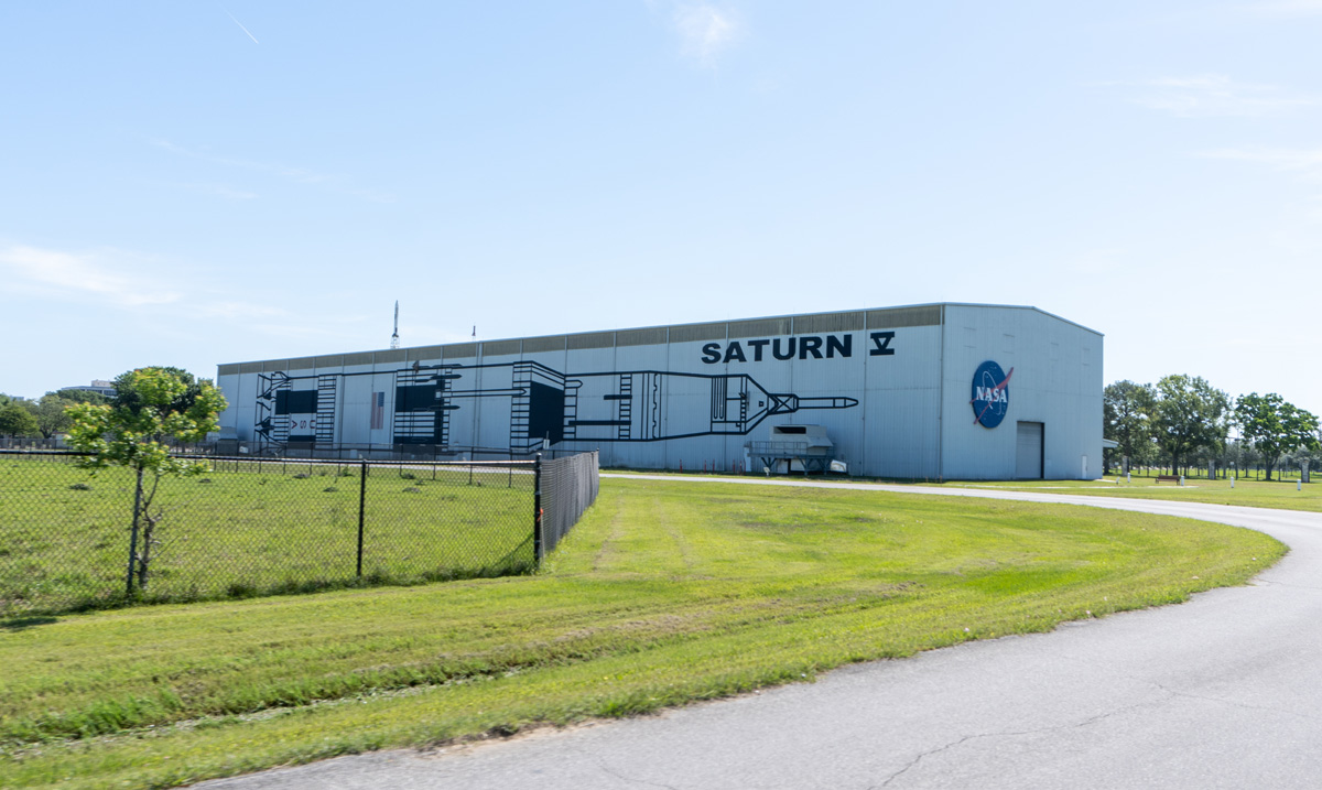 Houston Space Center: Saturn V Temple, The Saturn V Temple