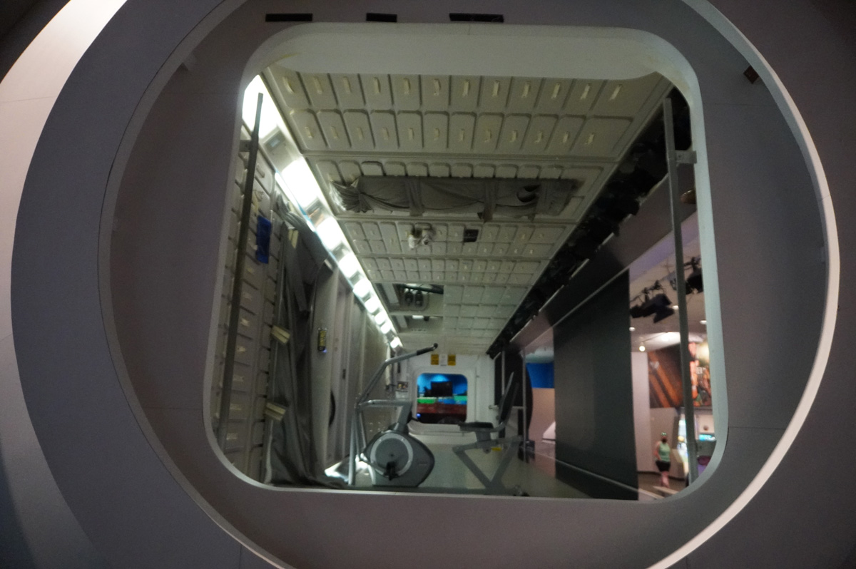 Houston Space Center, Skylab mockup
