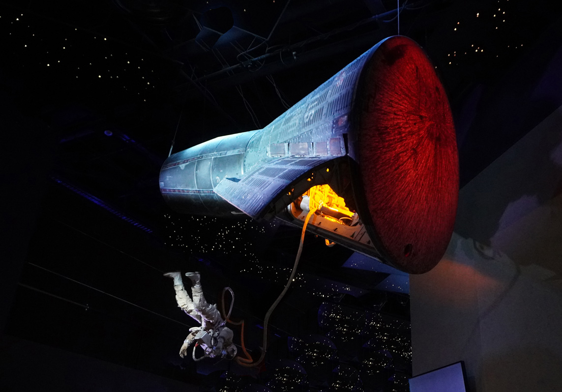 Houston Space Center, Gemini-5 (1965)