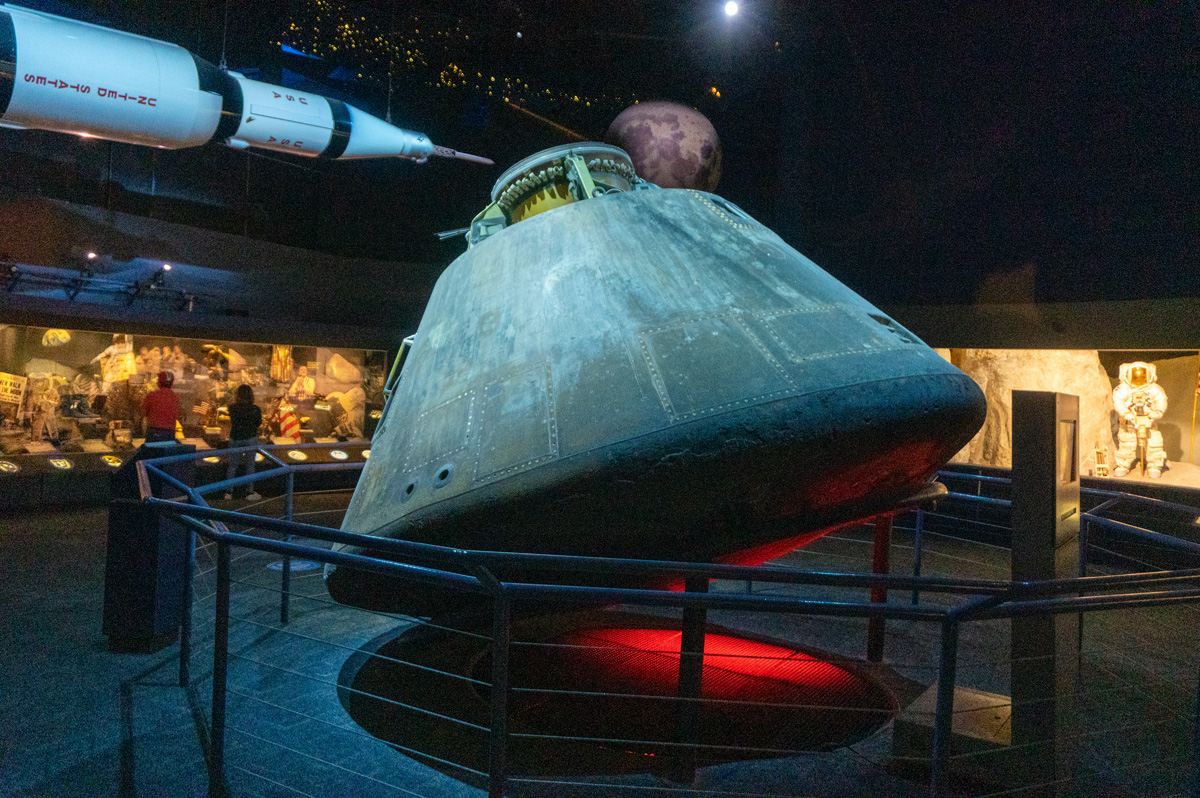 Houston Space Center, Apollo 17 Command Module