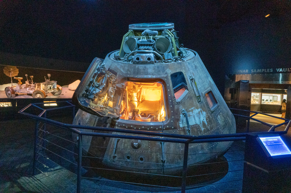 Houston Space Center, Apollo 17 Command Module