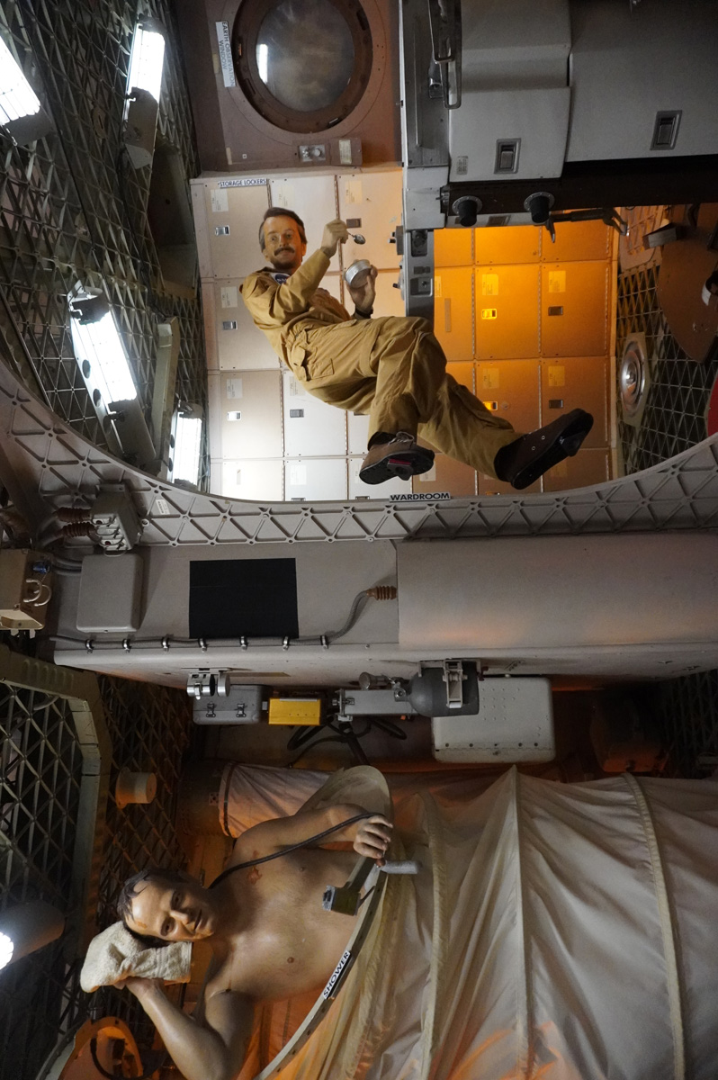 Houston Space Center, Sklab mockup