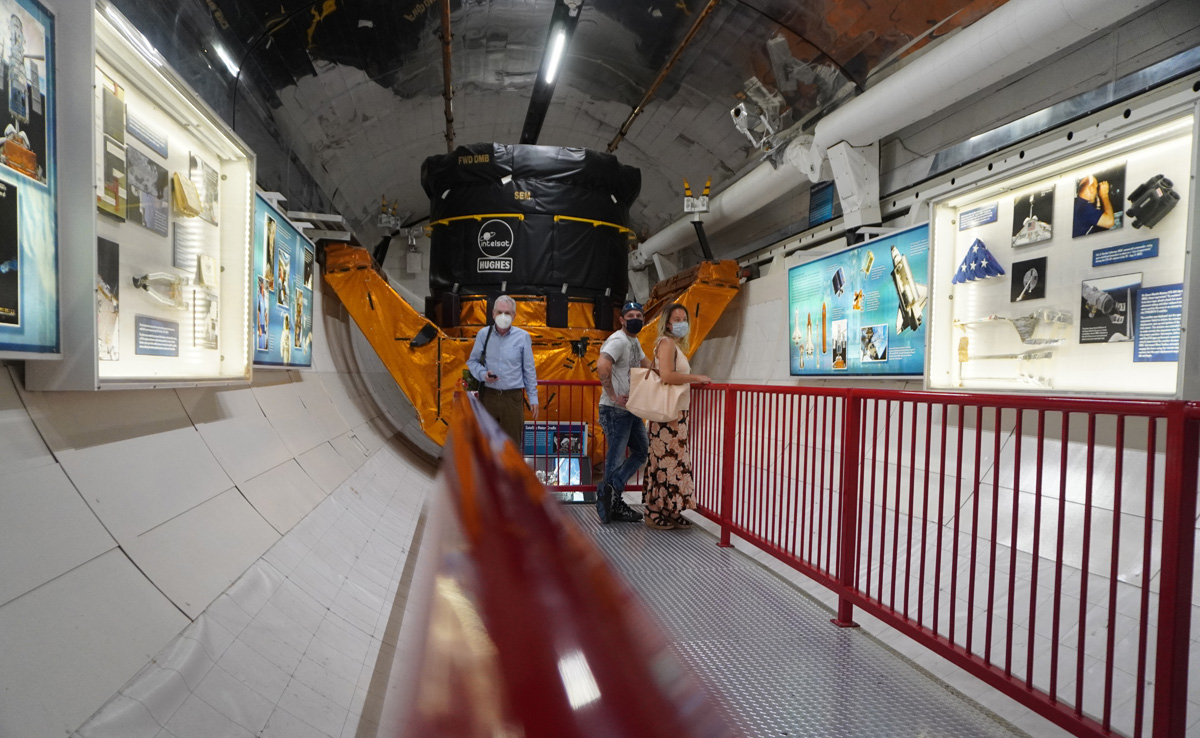 Houston Space Center, Inside the space shuttle mockup