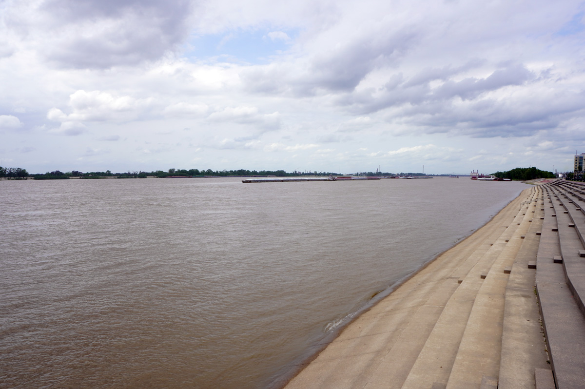 Baton Rouge, The mighty Mississippi