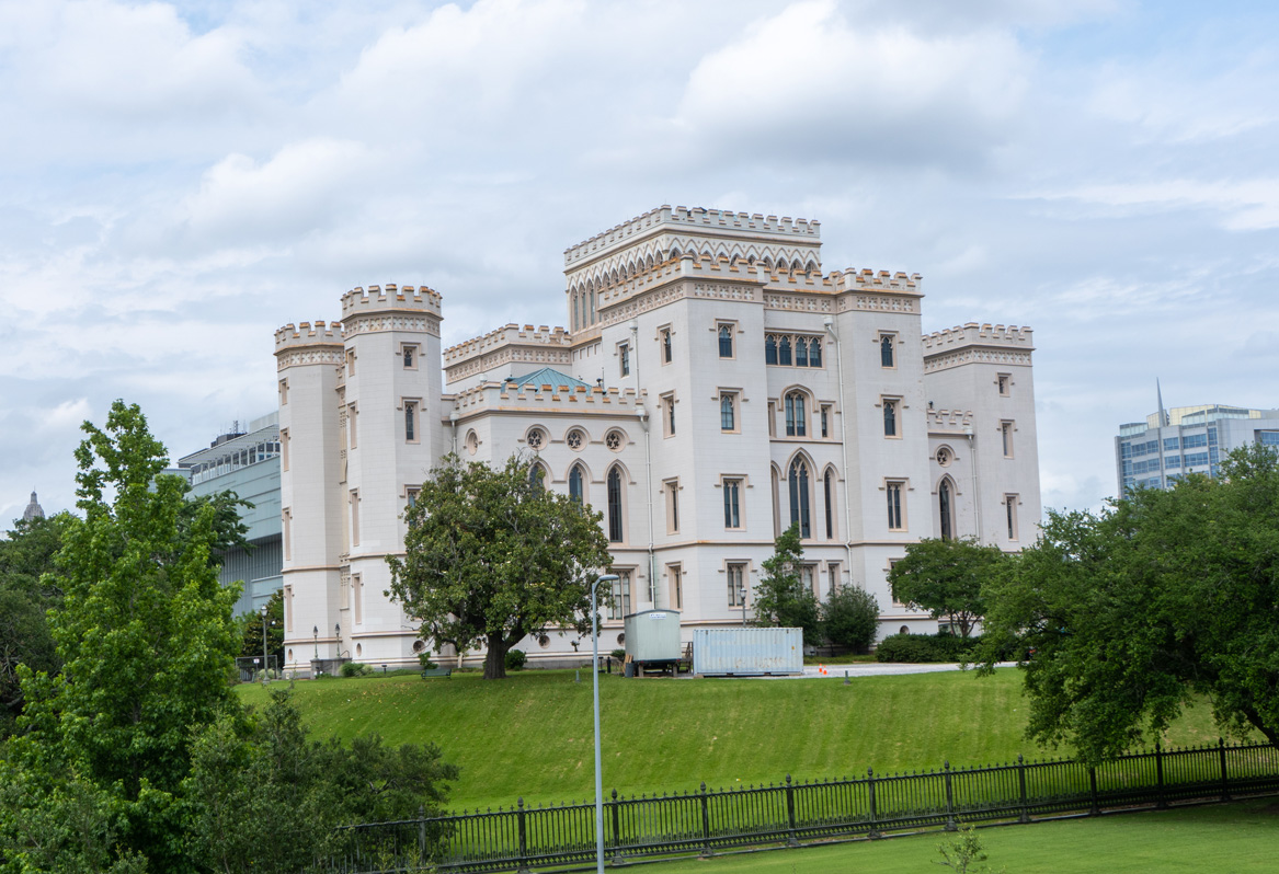 Baton Rouge, Old State Capitol