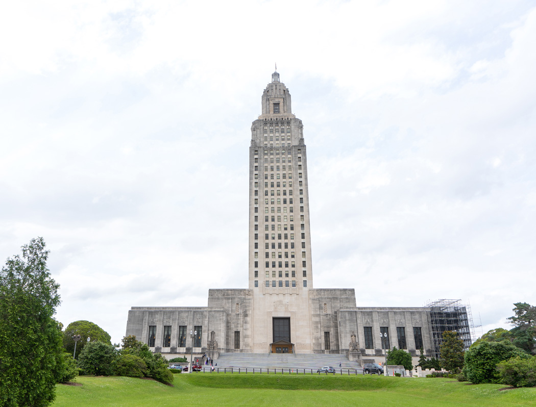 Baton Rouge, Louisiana State Capitol (1932)