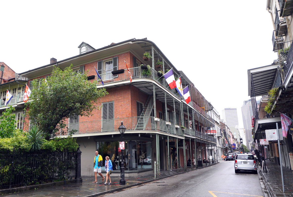 Around New Orleans